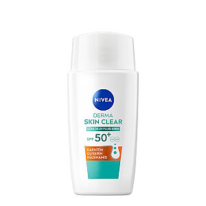 Nivea Visage Derma Skin Günlük SPF50 UV Fluid Krem 40 Ml - Nivea Visage