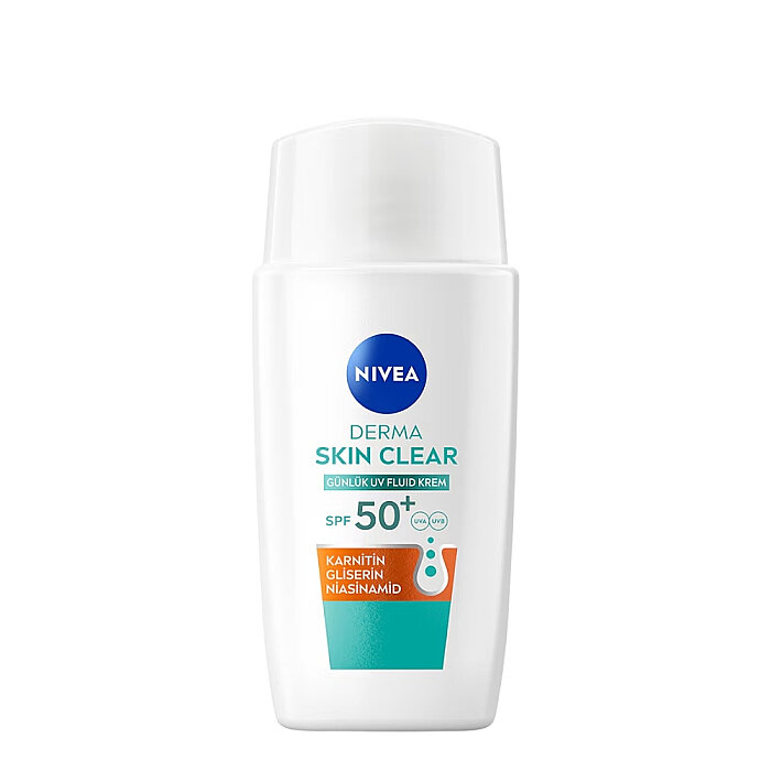 Nivea Visage Derma Skin Günlük SPF50 UV Fluid Krem 40 Ml - 1