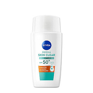 Nivea Visage Derma Skin Günlük SPF50 UV Fluid Krem 40 Ml - Nivea Visage