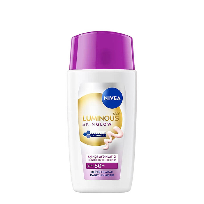Nivea Visage Luminious630 Skin Glow Uv Fluid Cream Spf50 40 Ml - 1