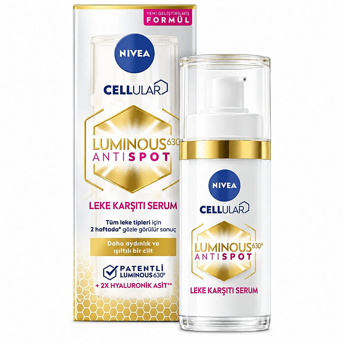Nivea Visage Luminous 630 Leke Giderici Serum 30 Ml - 2