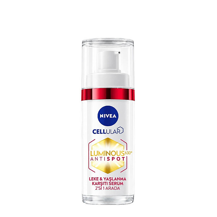 Nivea Visage Luminous 630 Yaşlanma ve Leke Karşıtı Serum 30 Ml - 1