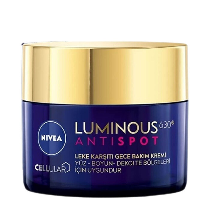 Nivea Visage Luminous630 Leke Karşıtı Gece Kremi 50 Ml - 1