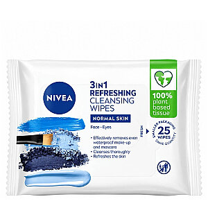 Nivea Visage Makyaj Temizleme Mendili Normal 25'li - Nivea