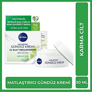 Nivea Visage Matlaştırıcı Gündüz Yüz Bakım Kremi 50 Ml - 2