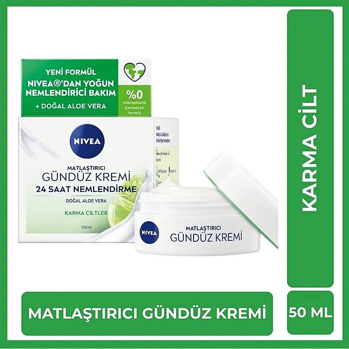 Nivea Visage Matlaştırıcı Gündüz Yüz Bakım Kremi 50 Ml - 2