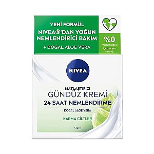 Nivea Visage Matlaştırıcı Gündüz Yüz Bakım Kremi 50 Ml - 3