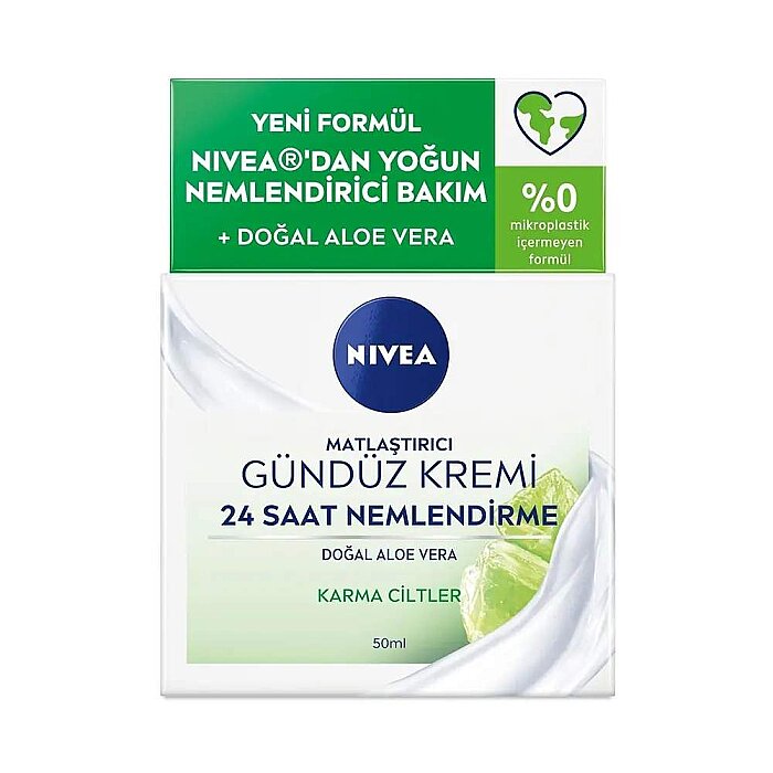 Nivea Visage Matlaştırıcı Gündüz Yüz Bakım Kremi 50 Ml - 3