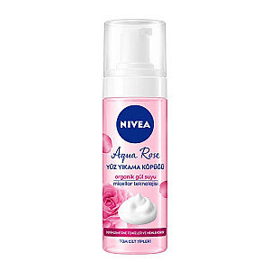 Nivea Visage Mousse Aqua Rose 150 Ml - Nivea Visage