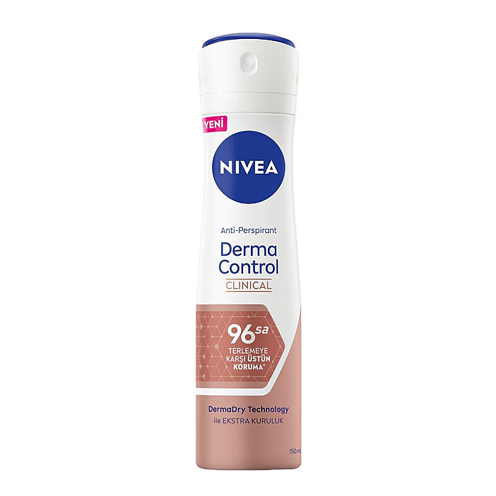 Nivea Women Derma Protect Clinical Deo Sprey 150 Ml - 1