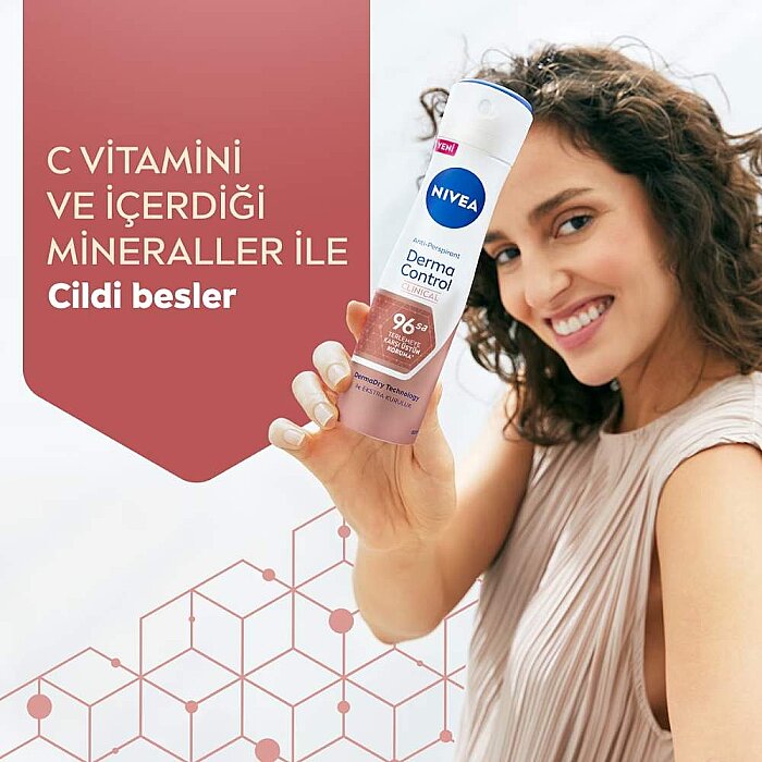 Nivea Women Derma Protect Clinical Deo Sprey 150 Ml - 3
