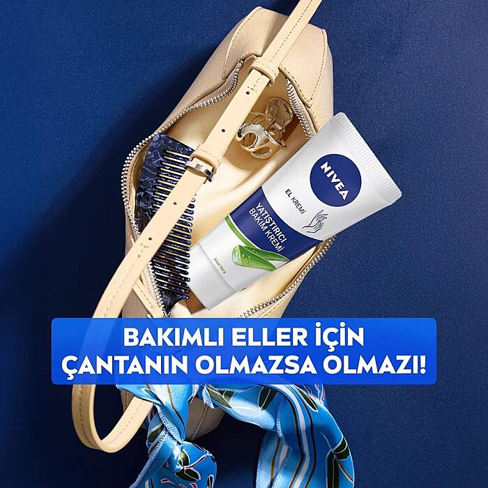 Nivea Yatıştırıcı Bakım Kremi Aloe Vera 75 Ml - 4