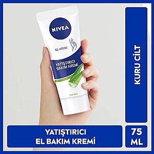 Nivea Yatıştırıcı Bakım Kremi Aloe Vera 75 Ml - 2