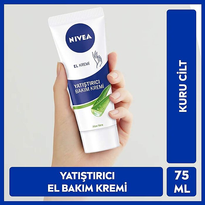 Nivea Yatıştırıcı Bakım Kremi Aloe Vera 75 Ml - 2