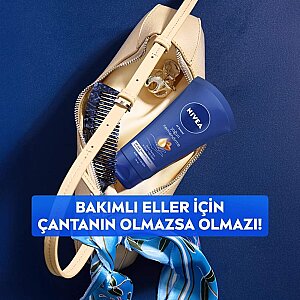 Nivea Yoğun Nemlendirici El Kremi Badem ve Shea Yağları Özleri 75 Ml - 3