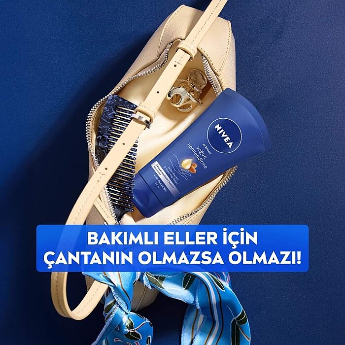 Nivea Yoğun Nemlendirici El Kremi Badem ve Shea Yağları Özleri 75 Ml - 3