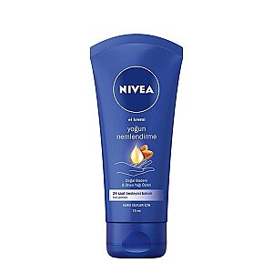 Nivea Yoğun Nemlendirici El Kremi Badem ve Shea Yağları Özleri 75 Ml - 1