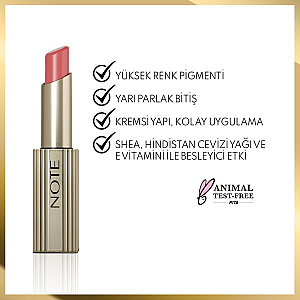 Note Aura Silk Lipstick 06 - 3