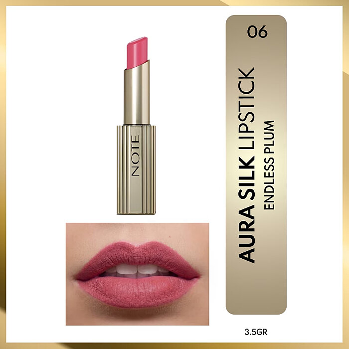 Note Aura Silk Lipstick 06 - 2