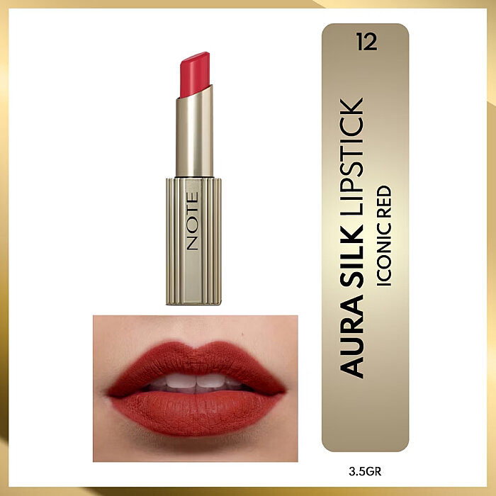 Note Aura Silk Lipstick 12 - 2