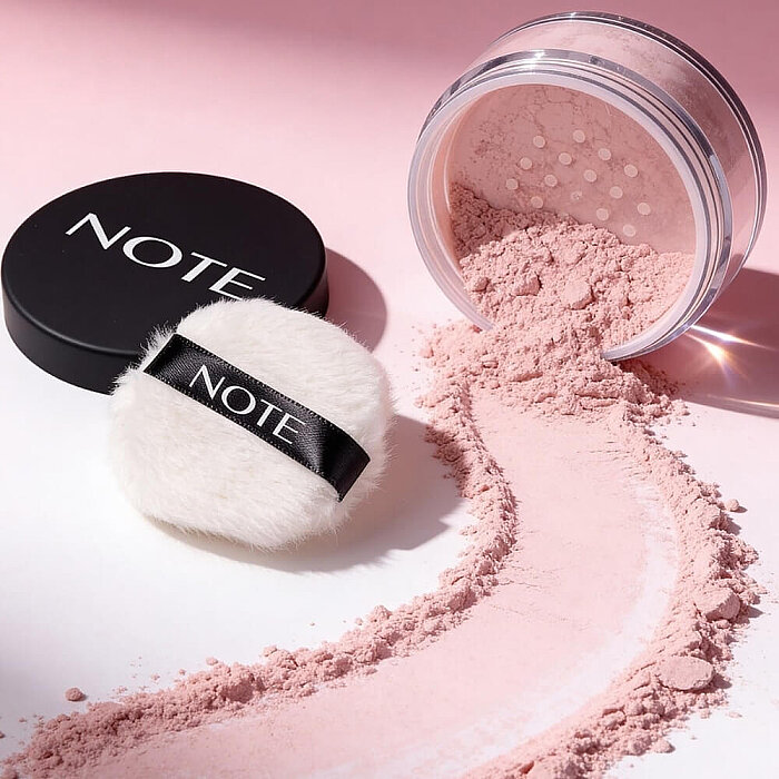 Note Loose Powder 05 Pink - 4