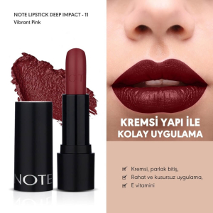 Note Deep Impact Lipstick 11 - 2