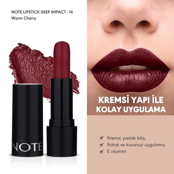 Note Deep Impact Lipstick 14 - 2
