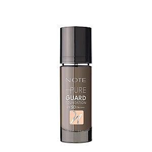 Note Pure Guard SPF50 Yoğun Kapatıcı Saten Bitişli Fondöten 110 - Note