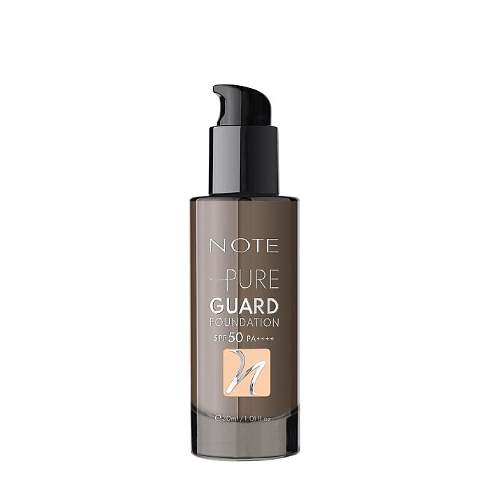Note Pure Guard SPF50 Yoğun Kapatıcı Saten Bitişli Fondöten 110 - 2