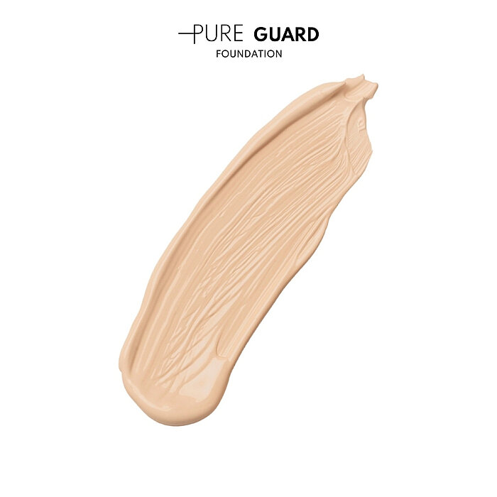 Note Pure Guard SPF50 Yoğun Kapatıcı Saten Bitişli Fondöten 110 - 3