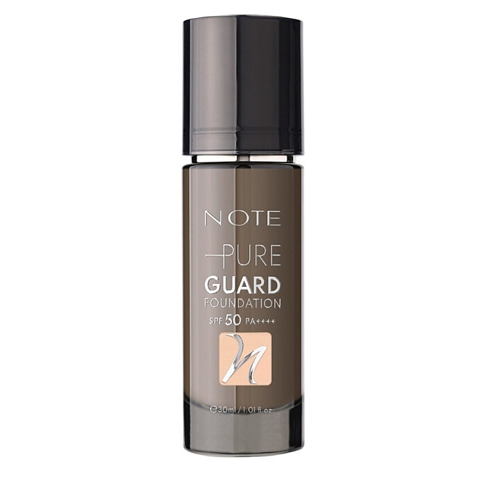 Note Pure Guard SPF50 Yoğun Kapatıcı Saten Bitişli Fondöten 110 - 1