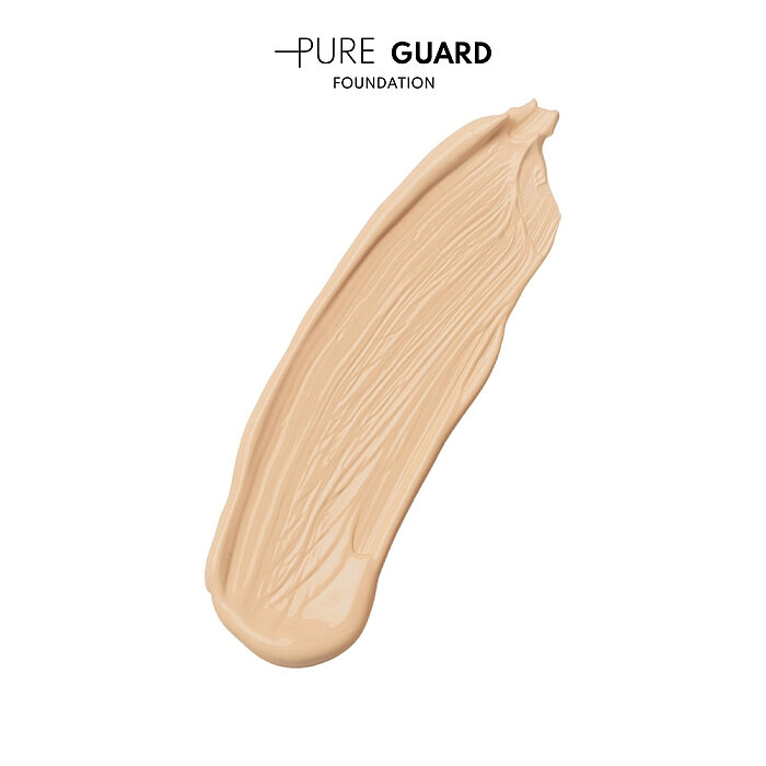 Note Pure Guard SPF50 Yoğun Kapatıcı Saten Bitişli Fondöten 120 - 3