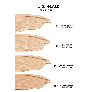 Note Pure Guard SPF50 Yoğun Kapatıcı Saten Bitişli Fondöten 120 - 5