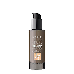 Note Pure Guard SPF50 Yoğun Kapatıcı Saten Bitişli Fondöten 120 - 2