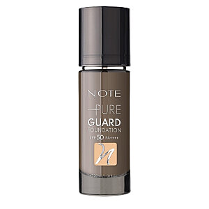 Note Pure Guard SPF50 Yoğun Kapatıcı Saten Bitişli Fondöten 120 - Note