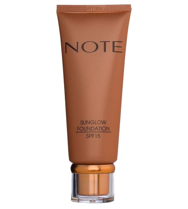 Note Foundation Sun Glow 10 30 Ml