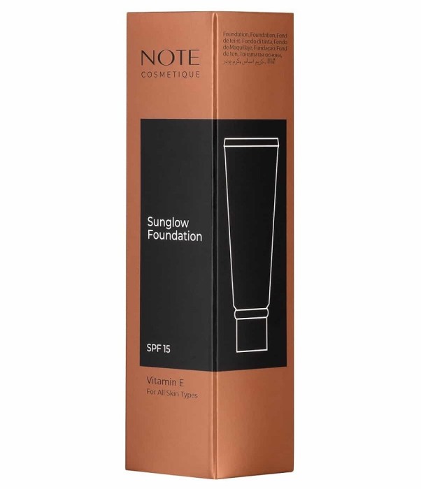 Note Foundation Sun Glow 10 30 Ml