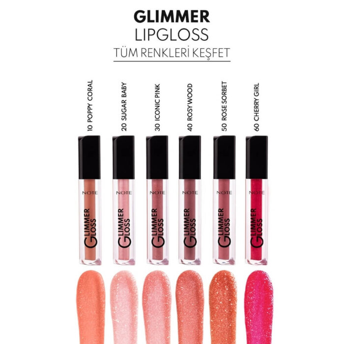 Note Glimmer Gloss 60 - 3