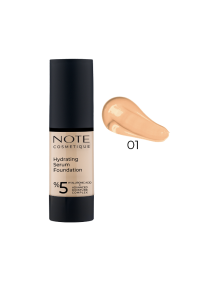 Note - Note Hydrating Serum Foundation 001