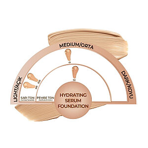 Note Hydrating Serum Foundation 200 - 2
