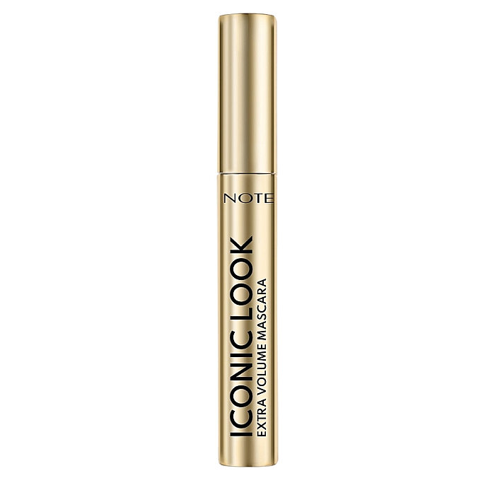 Note Iconic Look Mascara Yoğun Hacim Etkili Maskara Siyah - 1