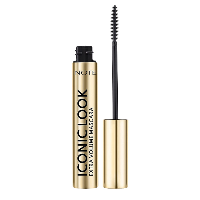 Note Iconic Look Mascara Yoğun Hacim Etkili Maskara Siyah - 2