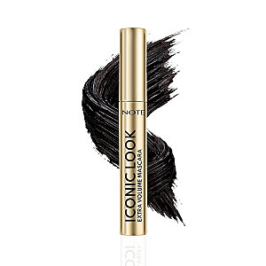 Note Iconic Look Mascara Yoğun Hacim Etkili Maskara Siyah - 3