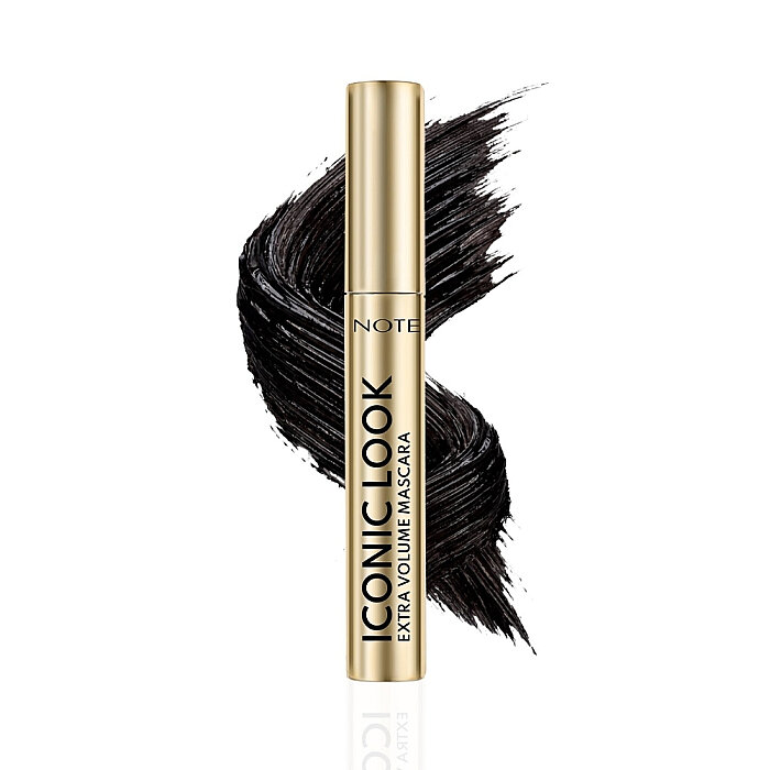 Note Iconic Look Mascara Yoğun Hacim Etkili Maskara Siyah - 3