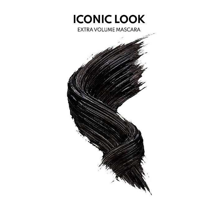 Note Iconic Look Mascara Yoğun Hacim Etkili Maskara Siyah - 4