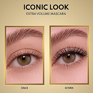 Note Iconic Look Mascara Yoğun Hacim Etkili Maskara Siyah - 5