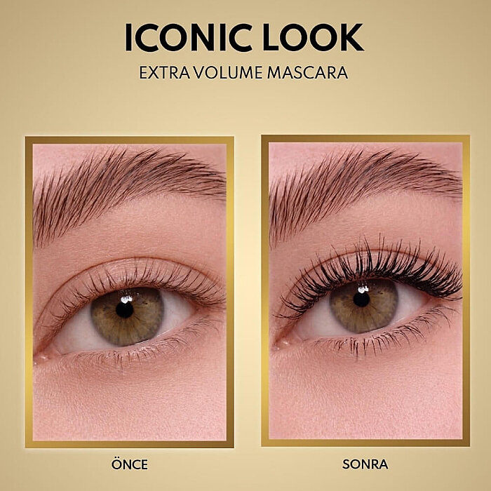 Note Iconic Look Mascara Yoğun Hacim Etkili Maskara Siyah - 5