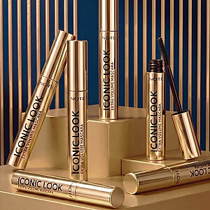 Note Iconic Look Mascara Yoğun Hacim Etkili Maskara Siyah - 6