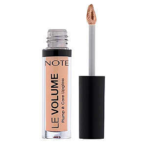 Note Le Volume Plump & Care Lipgloss 16 Nude Style Dudak Parlatıcısı - 1