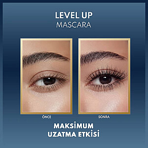 Note Level Up Ekstra Hacim Veren Maskara Siyah - 4